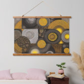 EVA 2 Abstract Ontwerp Hangend Wandkleed (Slaapkamer)