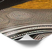 EVA 2 Abstract Ontwerp Perfect Poster (Hoek)