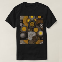 EVA 2 Abstract Ontwerp T-shirt