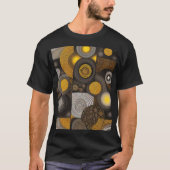 EVA 2 Abstract Ontwerp T-shirt (Voorkant)