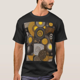 EVA 2 Abstract Ontwerp T-shirt