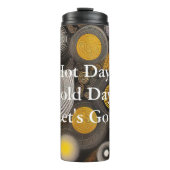 EVA 2 Abstract Ontwerp Thermische Tumbler Thermosbeker (Voorkant)