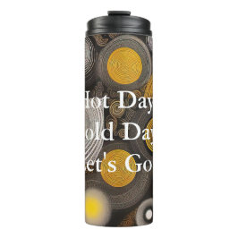 EVA 2 Abstract Ontwerp Thermische Tumbler Thermosbeker