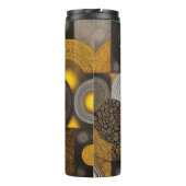 EVA 2 Abstract Ontwerp Thermische Tumbler Thermosbeker (Achterkant)