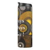 EVA 2 Abstract Ontwerp Thermische Tumbler Thermosbeker (Geroteerd rechts)