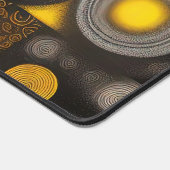 Eva 2 Abstracte Ontwerp Desk Mat (Hoek)