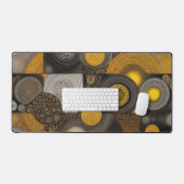 Eva 2 Abstracte Ontwerp Desk Mat (Keyboard & Muis)