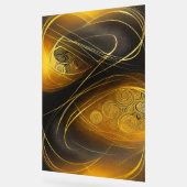 EVA 3 Abstract Design Acryl Teken Bord (Hoek)