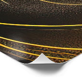 Eva 3 Abstract Design Poster (Hoek)