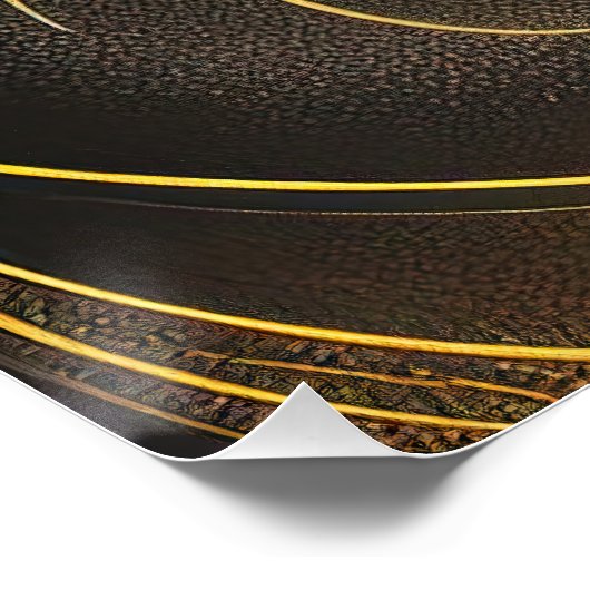 Eva 3 Abstract Design Poster (Hoek)