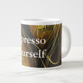 Eva 3 Abstract Design Specialty Mok (Voorkant rechts)