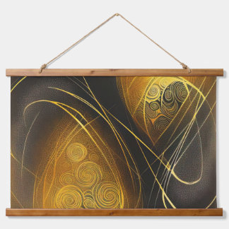 EVA 3 Abstract Ontwerp Hangend Wandkleed