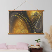 EVA 3 Abstract Ontwerp Hangend Wandkleed (Slaapkamer)