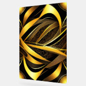 EVA 4 Abstract Design Acryl Teken Bord (Hoek)