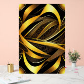 EVA 4 Abstract Design Acryl Teken Bord (Huwelijk)