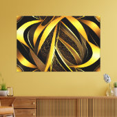 Eva 4 Abstract Design Canvas (Insitu (Woonkamer))