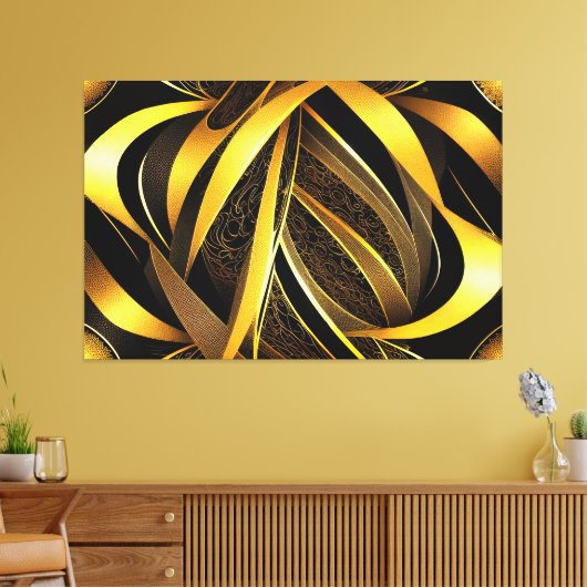 Eva 4 Abstract Design Canvas (Insitu (Woonkamer))