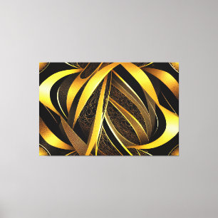 Eva 4 Abstract Design Canvas Afdruk