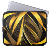 EVA 4 Abstract ontwerp Laptop Hoesje Laptop Sleeve (Voorkant)