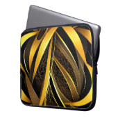 EVA 4 Abstract ontwerp Laptop Hoesje Sleeve (Voorkant Links)