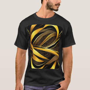 EVA 4 Abstract ontwerp T-shirt