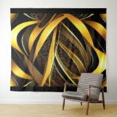 Eva 4 Abstract Ontwerptapijt Wandkleed (In Situ (horizontaal))
