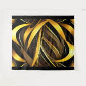 Eva 4 Abstract Ontwerptapijt Wandkleed (Voorkant (horizontaal))