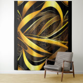Eva 4 Abstract Ontwerptapijt Wandkleed (In situ)