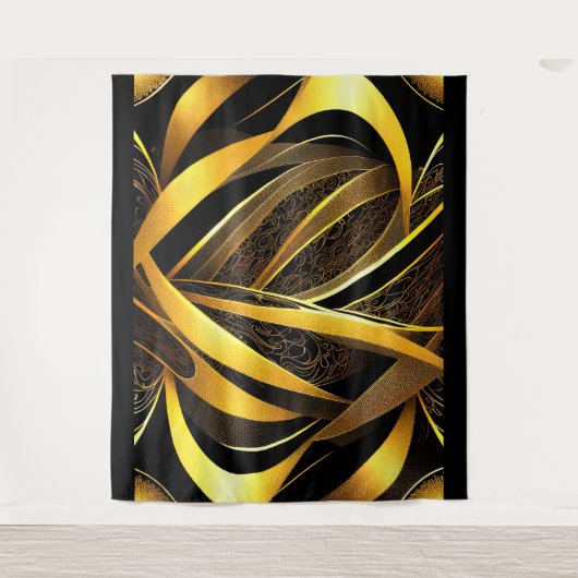 Eva 4 Abstract Ontwerptapijt Wandkleed (Voorkant)