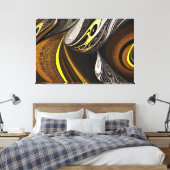 Eva 5 Abstract Design Canvas (Insitu (Slaapkamer))