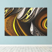 Eva 5 Abstract Design Canvas (Insitu (Houten vloer))