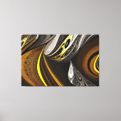 Eva 5 Abstract Design Canvas Afdruk (Voorkant)