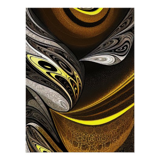 Eva 5 Abstract Design Poster (Voorkant)