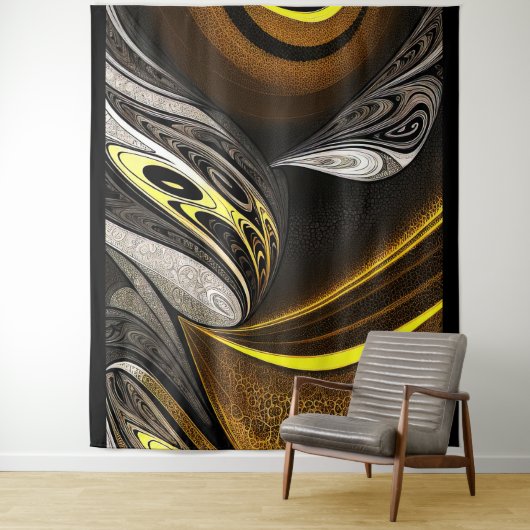 EVA 5 Abstract Ontwerpwandtapijt Wandkleed (In situ)