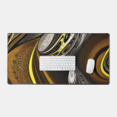 Eva 5 Abstracte Ontwerpbureaumat Bureaumat (Keyboard & Muis)