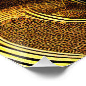 Eva 6 Abstract Design Poster (Hoek)