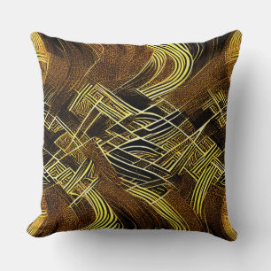 Eva 6 Abstract Design Sierkussen