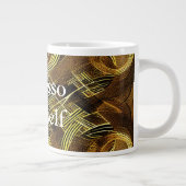 EVA 6 Abstract Design Specialty Mok (Rechts)