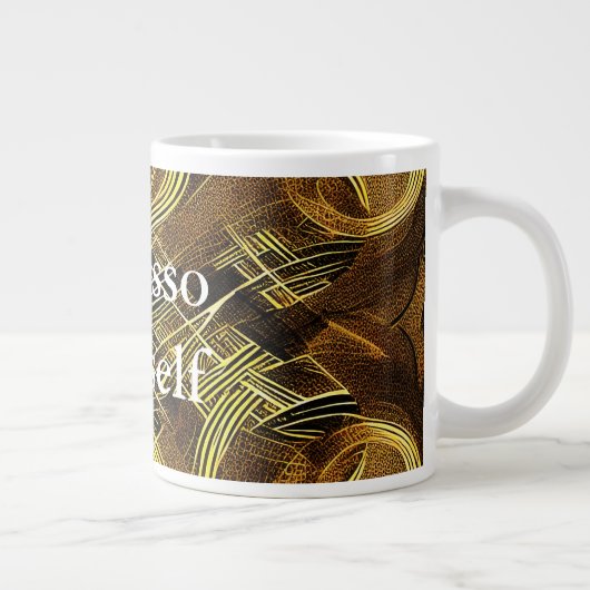 EVA 6 Abstract Design Specialty Mok (Rechts)