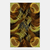 EVA 6 Abstract Ontwerp Acryl Teken Acryl Bord (Voorkant)