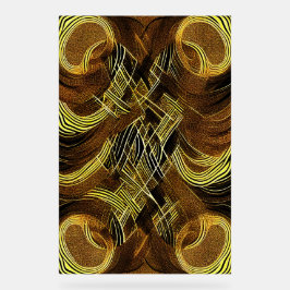 EVA 6 Abstract Ontwerp Acryl Teken Bord