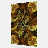 EVA 6 Abstract Ontwerp Acryl Teken Bord (Hoek)
