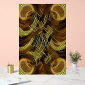 EVA 6 Abstract Ontwerp Acryl Teken Bord (Huwelijk)
