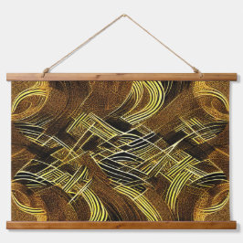 EVA 6 Abstract ontwerp Hangend Wandkleed