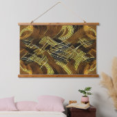 EVA 6 Abstract ontwerp Hangend Wandkleed (Slaapkamer)