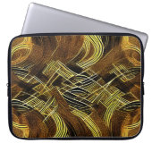 EVA 6 Abstract ontwerp Laptop Hoesje Laptop Sleeve (Voorkant)
