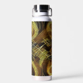 EVA 6 Abstract Ontwerp Waterfles Type 2 (Achterkant)