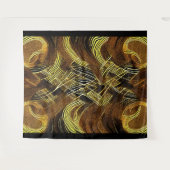 EVA 6 Abstract Ontwerpwandtapijt Wandkleed (Voorkant (horizontaal))