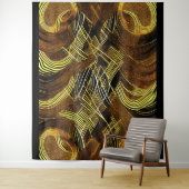 EVA 6 Abstract Ontwerpwandtapijt Wandkleed (In situ)