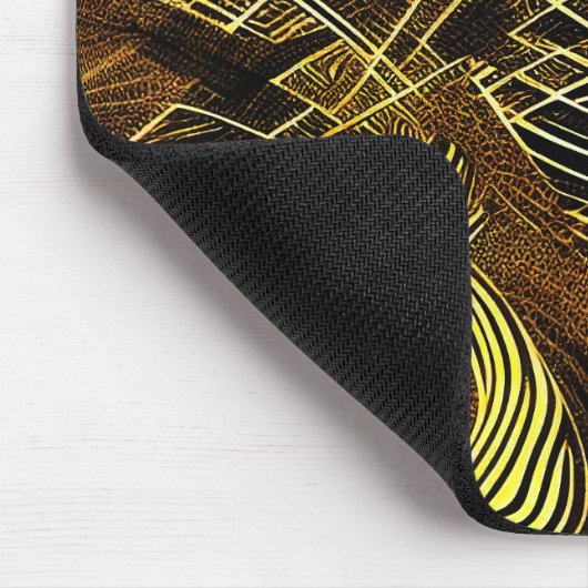 EVA 6 Abstracte ontwerp Muismat (Hoek)